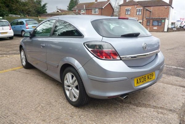 2008 Vauxhall Astra SXi 16v image 4