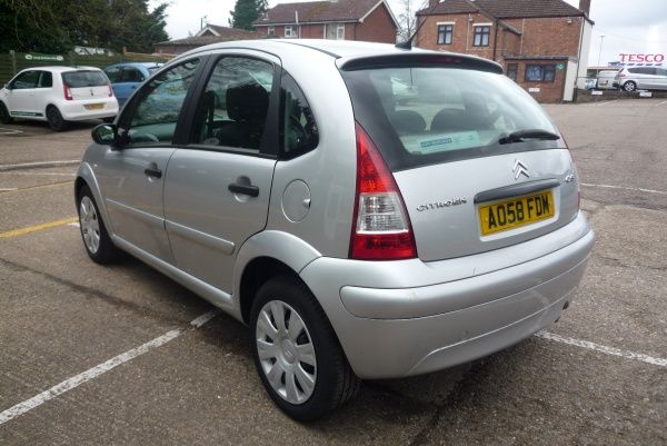 2008 Citroen C3 Rhythm HDi 16V image 4