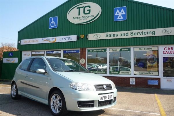 2004 Fiat Punto Sporting image 1