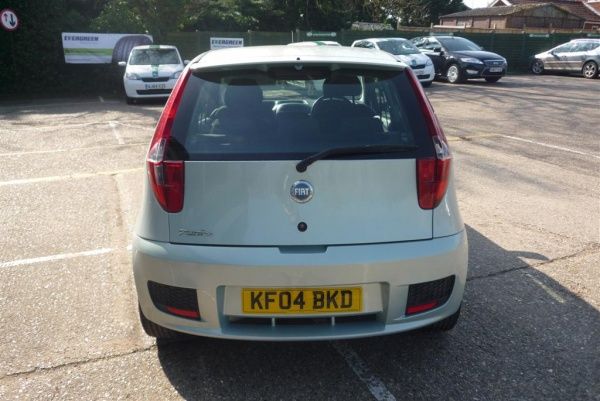 2004 Fiat Punto Sporting image 3