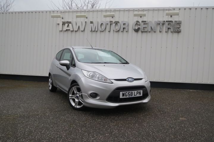 2009 Ford Fiesta image 1