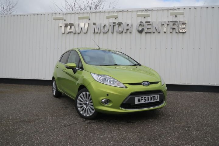 2008 Ford Fiesta image 1