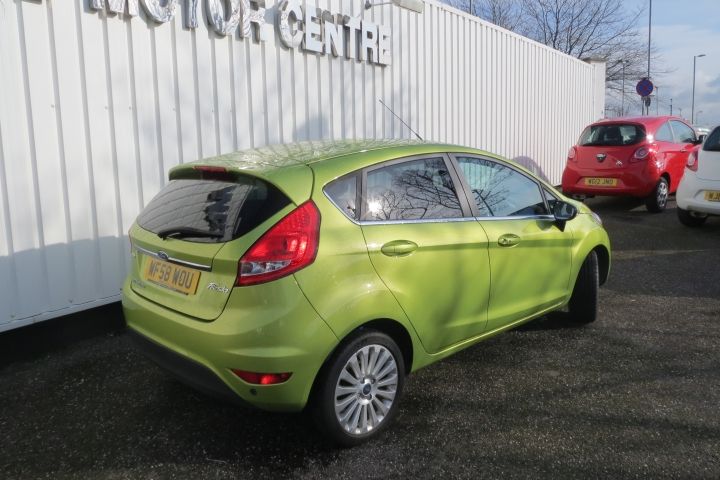 2008 Ford Fiesta image 3