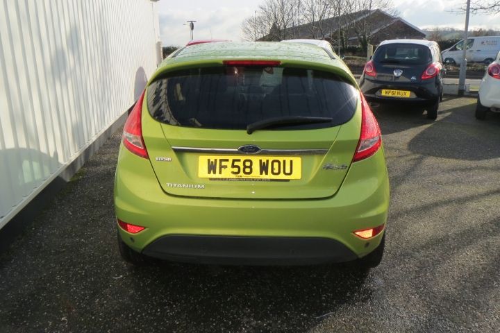 2008 Ford Fiesta image 4