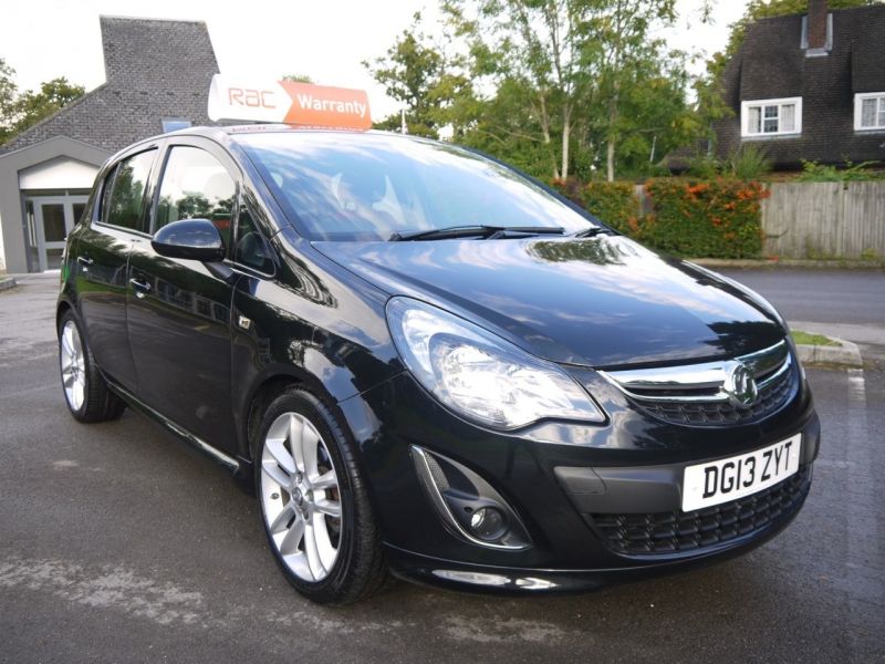 2013 Vauxhall Corsa 1.4i SRi image 1