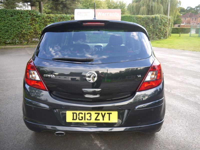 2013 Vauxhall Corsa 1.4i SRi image 3