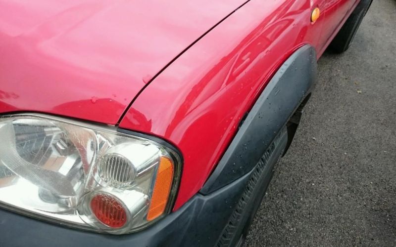 2004 Nissan Navara crew cab diesel image 3