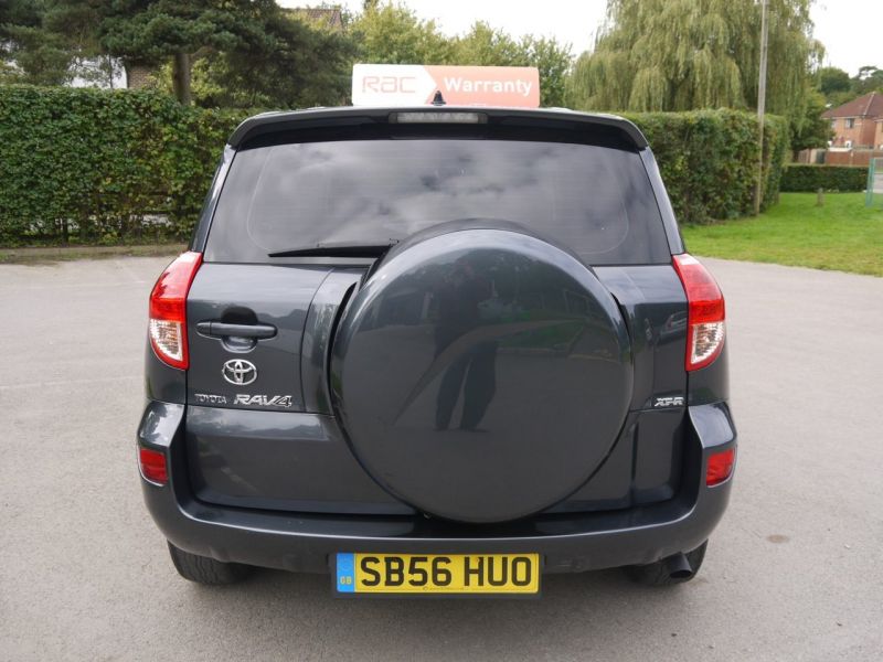 2007 Toyota Rav 4 2.0 VVT-i XT-R image 4