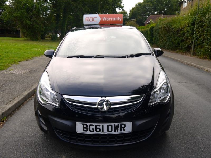 2011 Vauxhall Corsa 1.2 ecoFLEX image 1