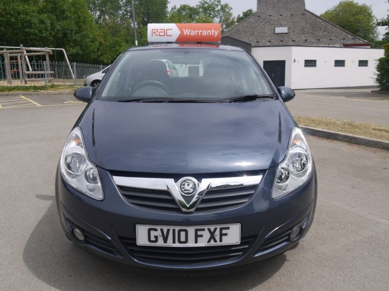 2010 Vauxhall Corsa 1.2i Energy image 1