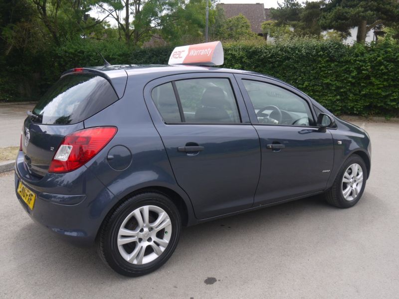 2010 Vauxhall Corsa 1.2i Energy image 3