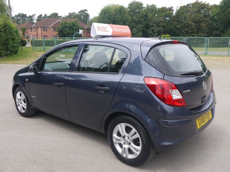 2010 Vauxhall Corsa 1.2i Energy image 4