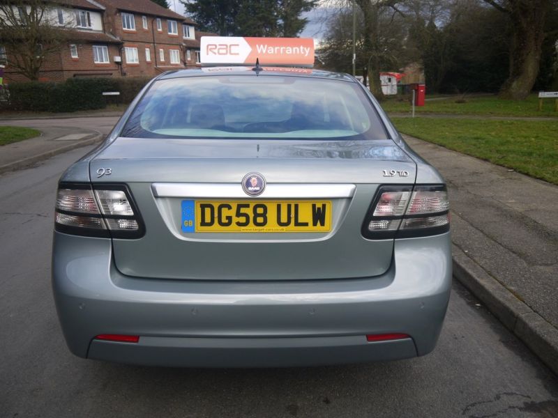 2008 Saab 9-3 1.9TiD Linear SE image 2