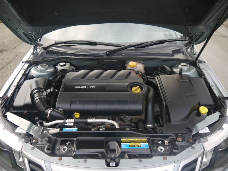 2008 Saab 9-3 1.9TiD Linear SE image 8