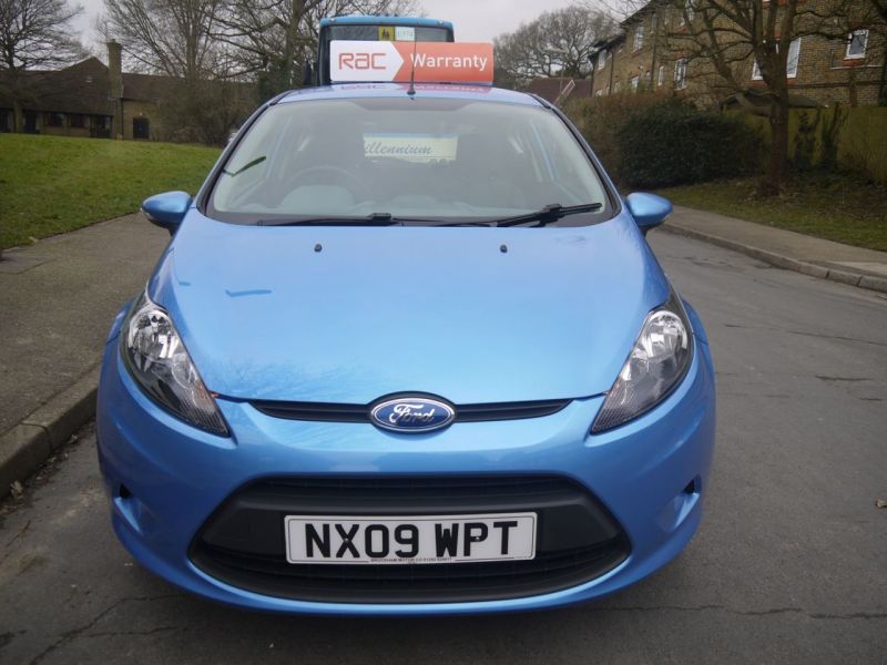 2009 Ford Fiesta 1.4TDCI image 1