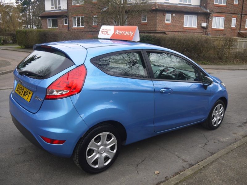 2009 Ford Fiesta 1.4TDCI image 3