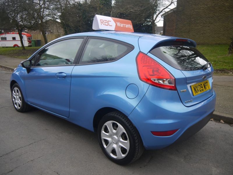 2009 Ford Fiesta 1.4TDCI image 4
