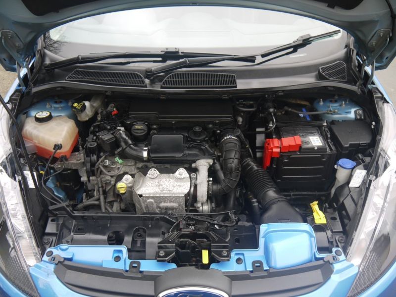 2009 Ford Fiesta 1.4TDCI image 8