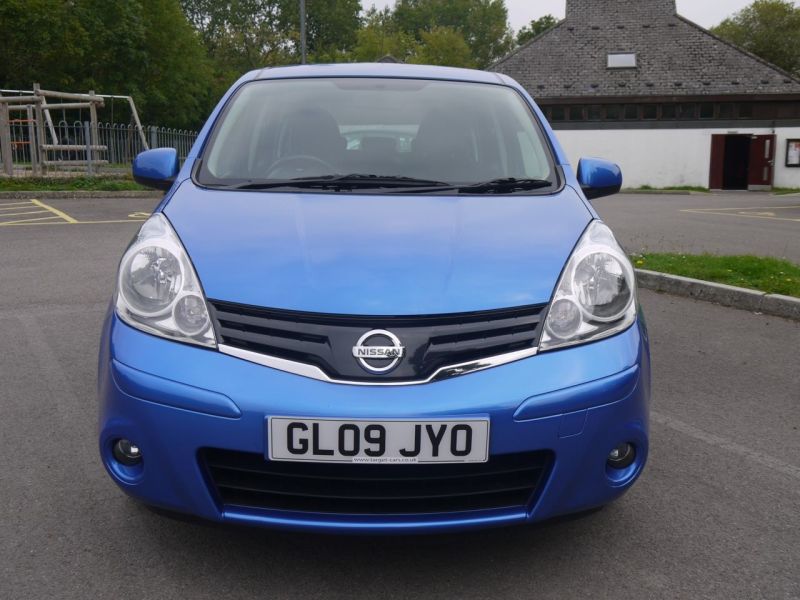 2009 Nissan Note 1.6 16v Acenta image 1