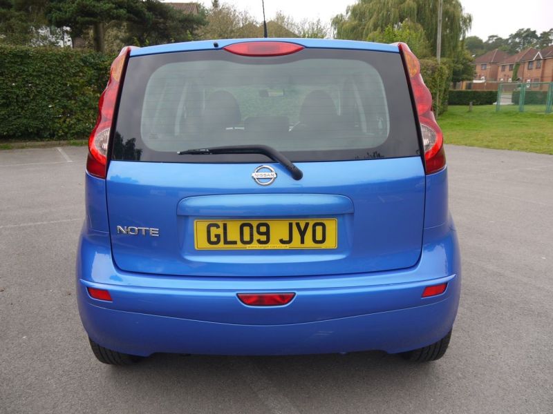 2009 Nissan Note 1.6 16v Acenta image 2