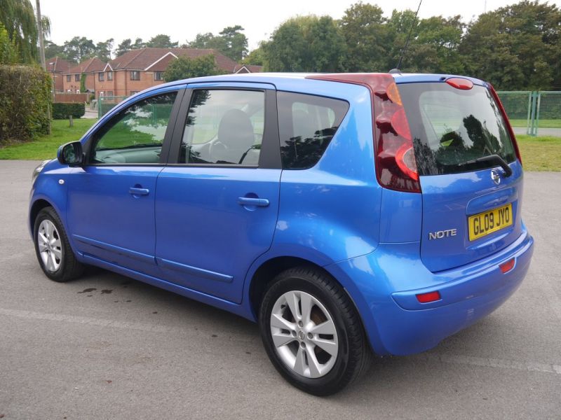 2009 Nissan Note 1.6 16v Acenta image 4