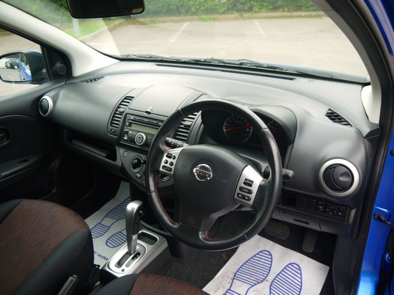 2009 Nissan Note 1.6 16v Acenta image 5