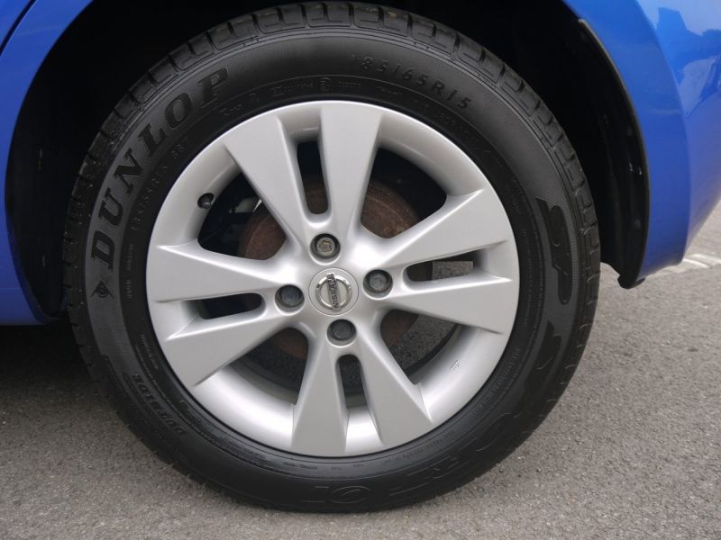 2009 Nissan Note 1.6 16v Acenta image 8