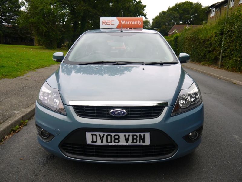 2008 Ford Focus 1.8TDCi Zetec image 1