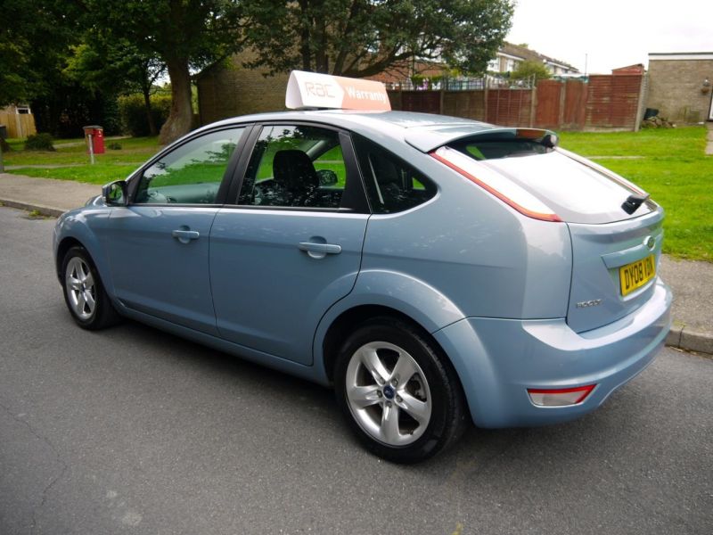2008 Ford Focus 1.8TDCi Zetec image 4