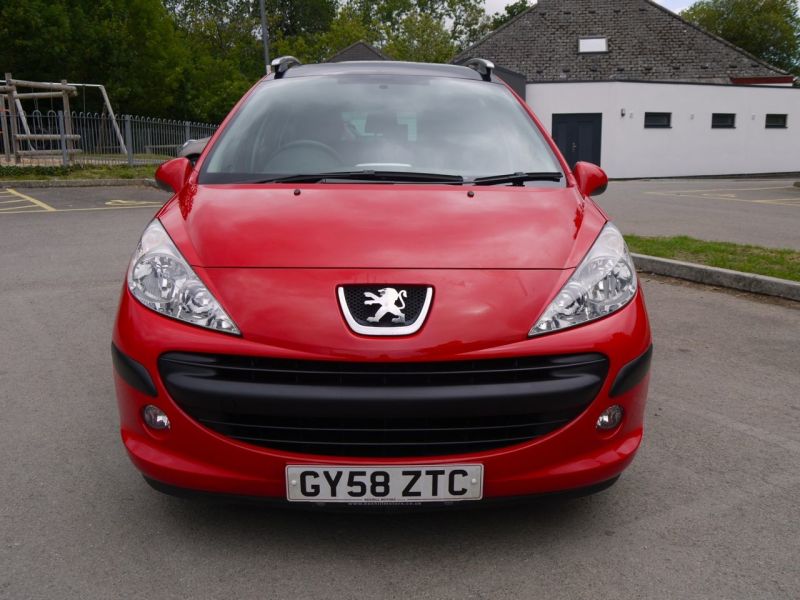 2008 Peugeot 207 SW 1.6HDI S image 1