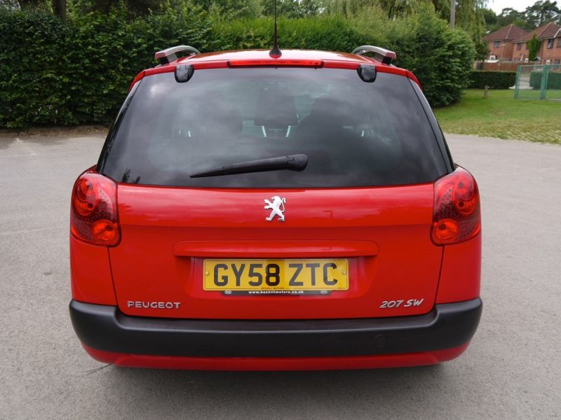 2008 Peugeot 207 SW 1.6HDI S image 2