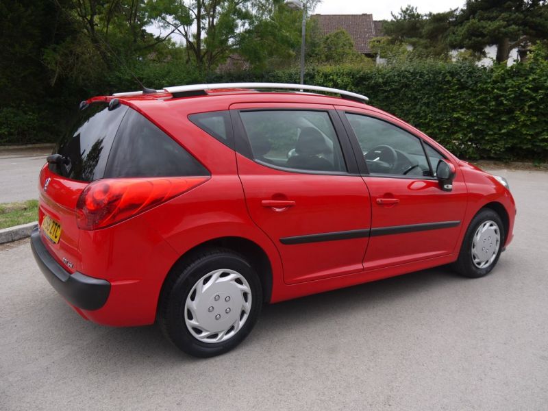 2008 Peugeot 207 SW 1.6HDI S image 3