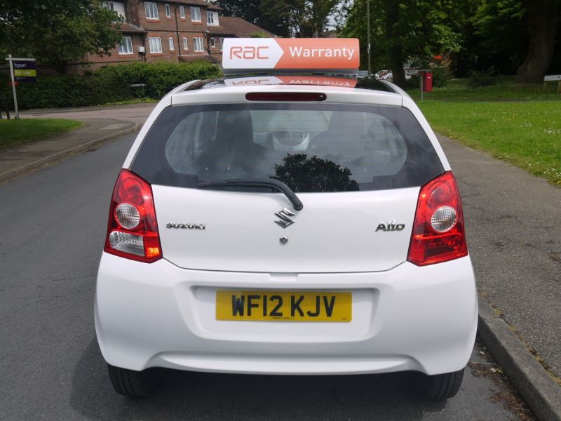 2012 Suzuki Alto 1.0 SZ2 image 2