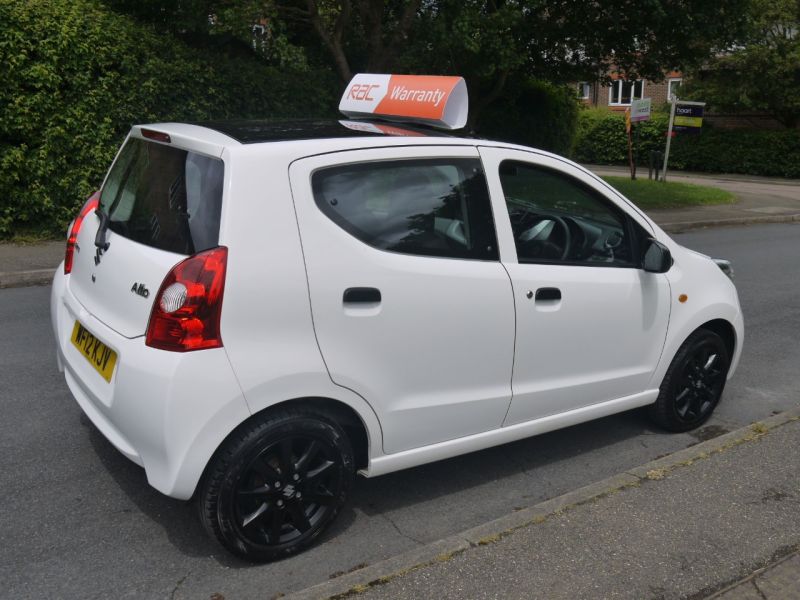 2012 Suzuki Alto 1.0 SZ2 image 3