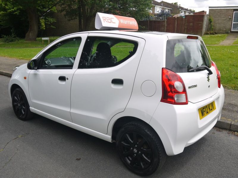 2012 Suzuki Alto 1.0 SZ2 image 4