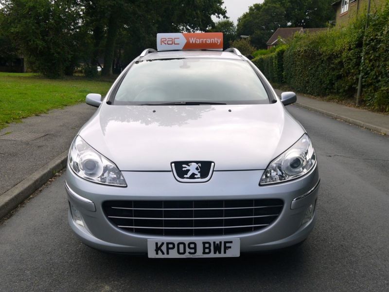 2009 Peugeot 407 SW 1.6HDi FAP SR image 1