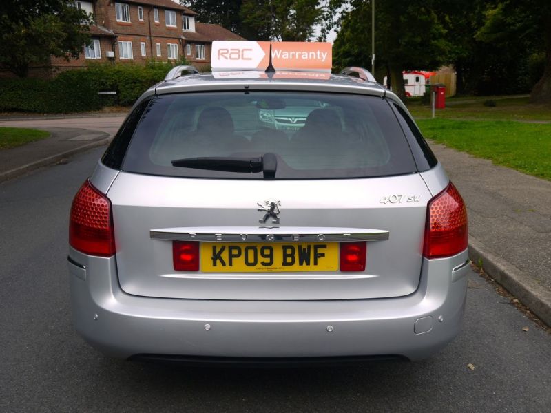 2009 Peugeot 407 SW 1.6HDi FAP SR image 2