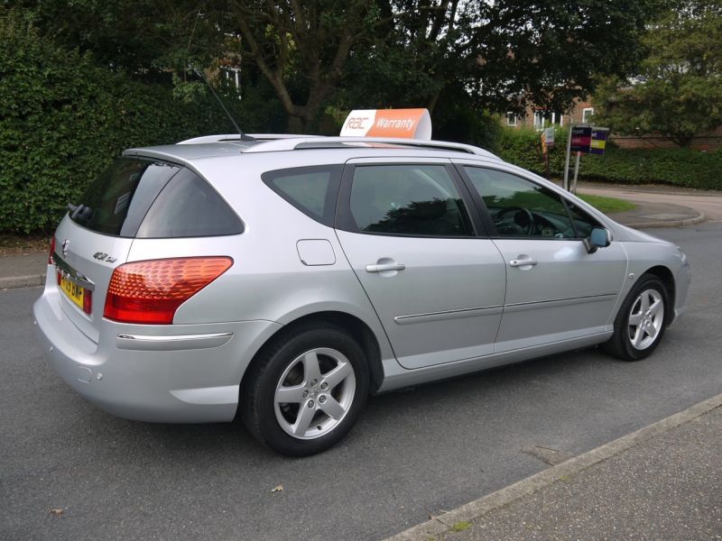 2009 Peugeot 407 SW 1.6HDi FAP SR image 3