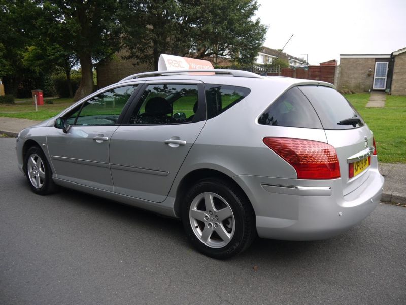 2009 Peugeot 407 SW 1.6HDi FAP SR image 4
