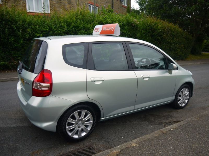 2007 Honda Jazz 1.4i-DSI SE image 3