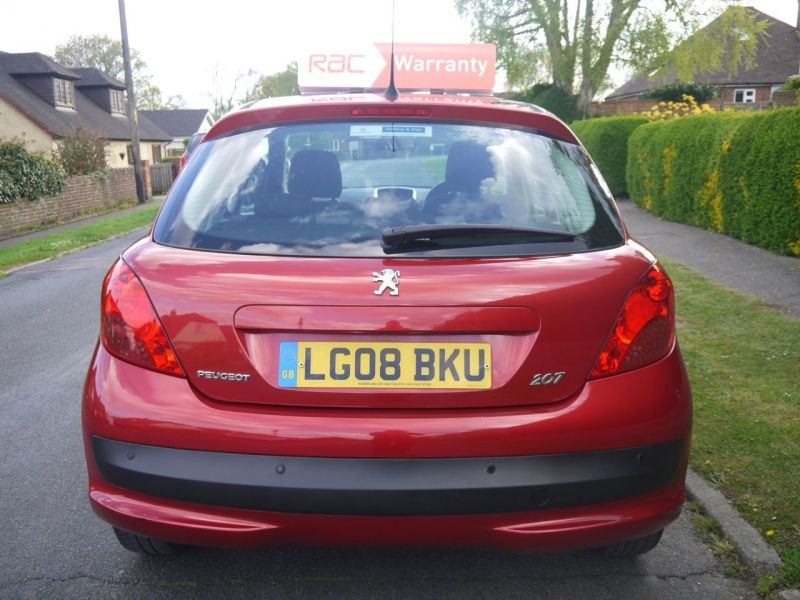 2008 Peugeot 207 1.4 S image 2