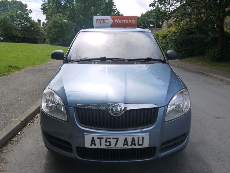 2007 Skoda Fabia 1.4TDI PD image 1