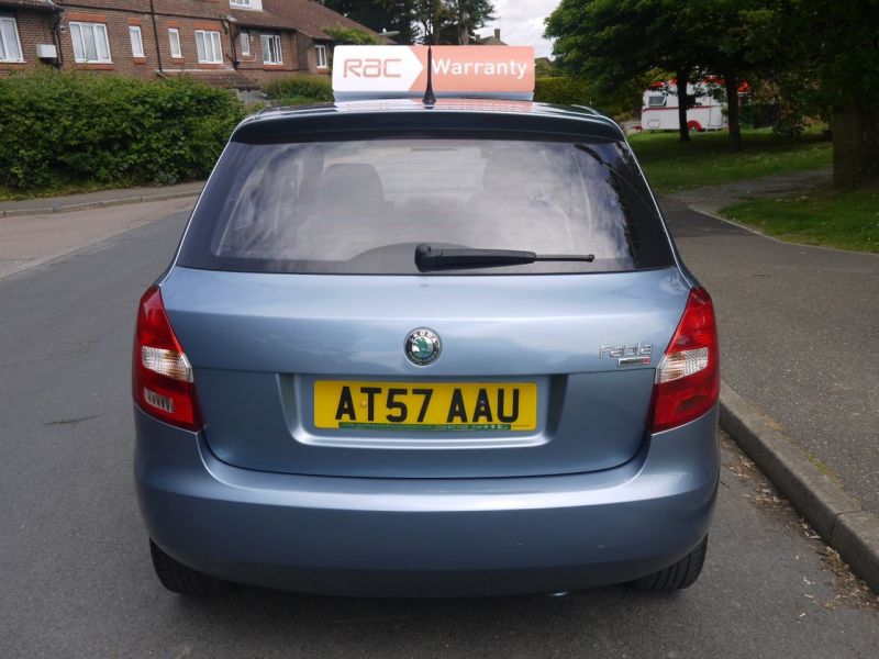 2007 Skoda Fabia 1.4TDI PD image 2
