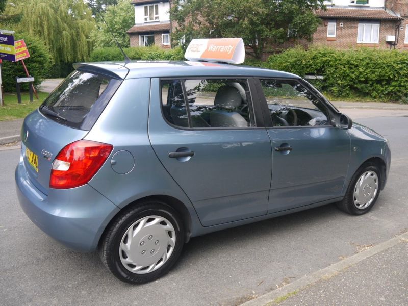 2007 Skoda Fabia 1.4TDI PD image 3