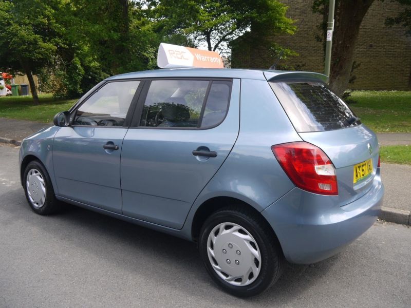2007 Skoda Fabia 1.4TDI PD image 4