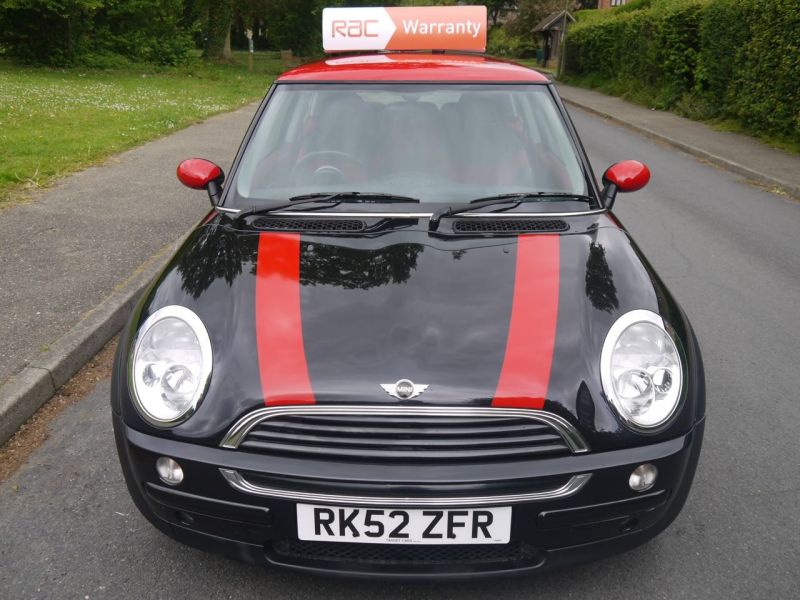 2002 Mini Hatchback 1.6 One image 1