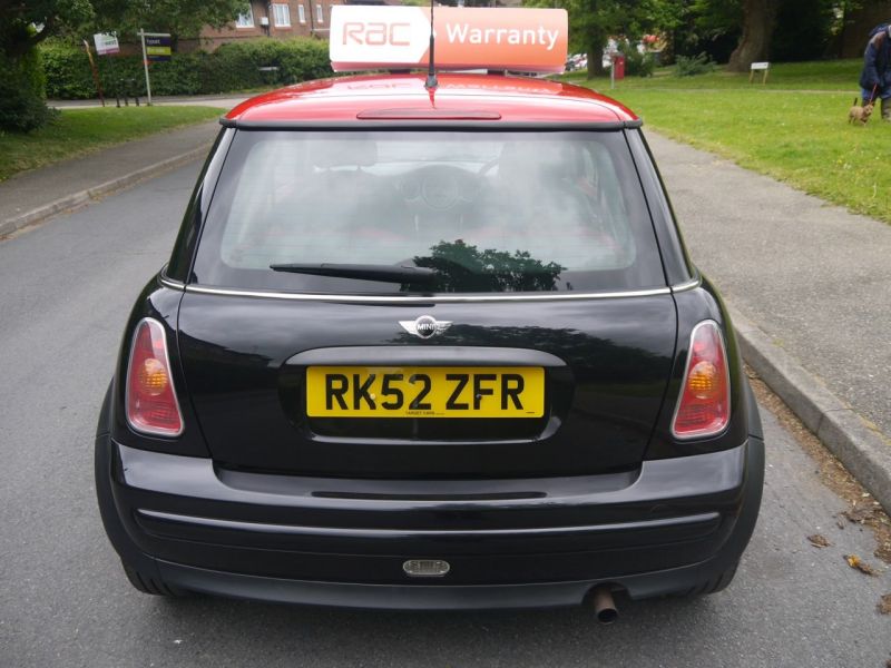 2002 Mini Hatchback 1.6 One image 2