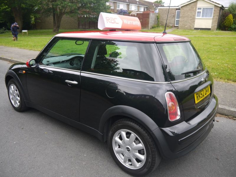 2002 Mini Hatchback 1.6 One image 4