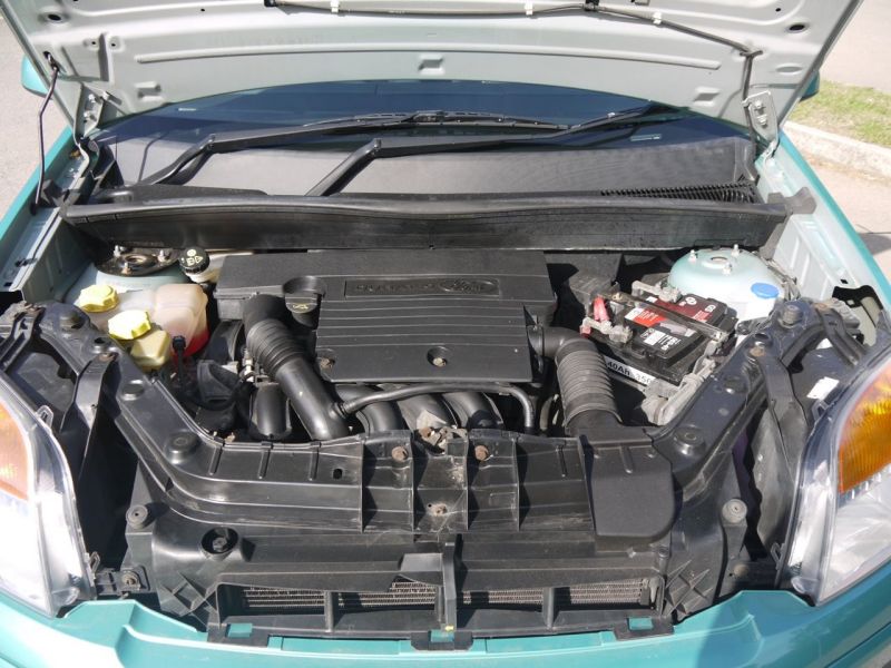 2007 Ford Fusion 1.6 Zetec Climate image 8