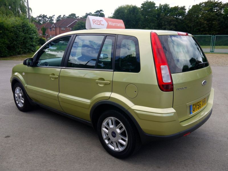 2006 Ford Fusion 1.4 Zetec Climate image 4